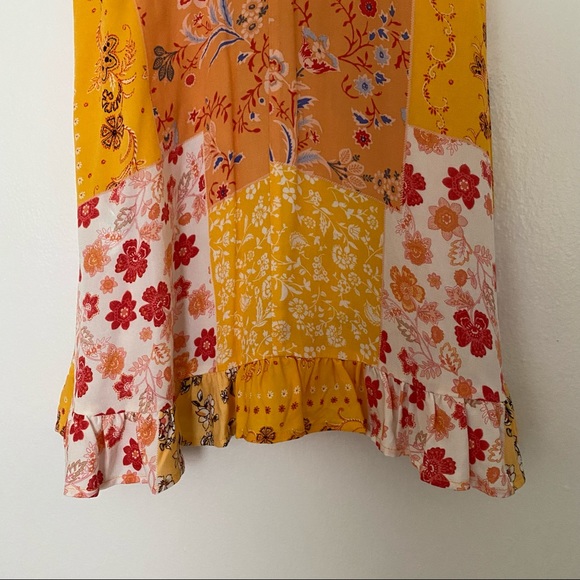 Forever 21 Summer Flowy Mini Dress - Picture 5 of 6